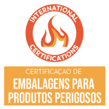 CERTIFICAÇÃO DE EMBALAGENS PARA PRODUTOS PERIGOSOS