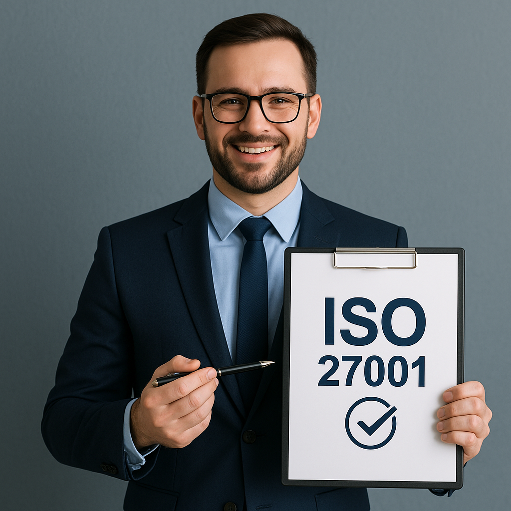 ISO 27001 - GESTÃO DE SEGURANÇA DA INFORMAÇÃO