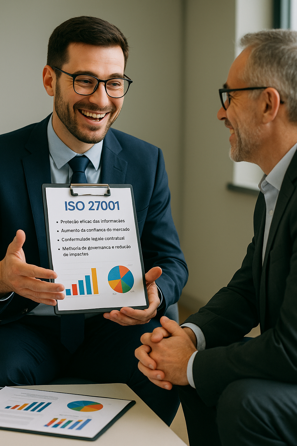 ISO 27001 - GESTÃO DE SEGURANÇA DA INFORMAÇÃO