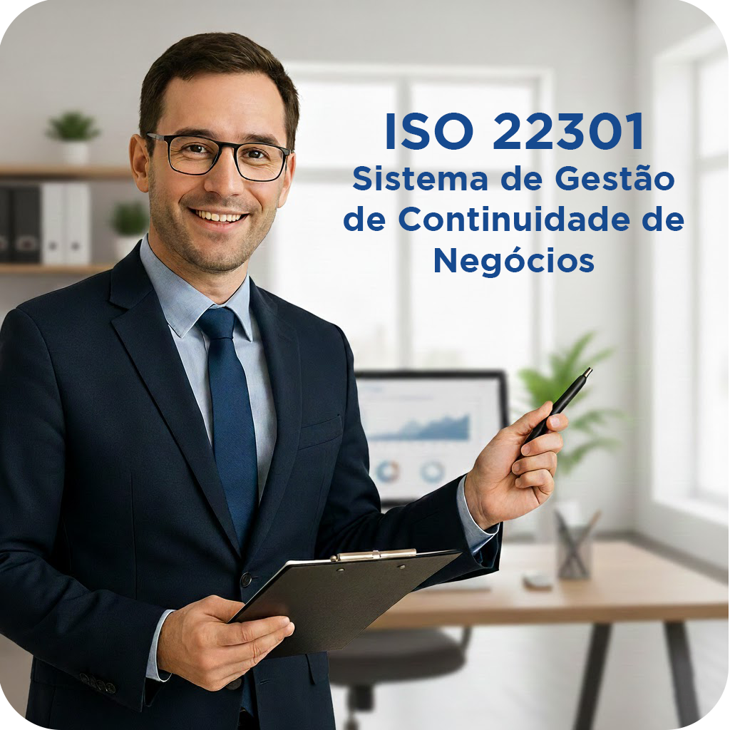 ISO 22301 - GESTÃO DE CONTINUIDADE DE NEGÓCIOS
