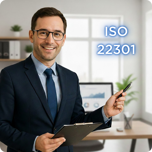  ISO 22301 - GESTÃO DE CONTINUIDADE DE NEGÓCIOS