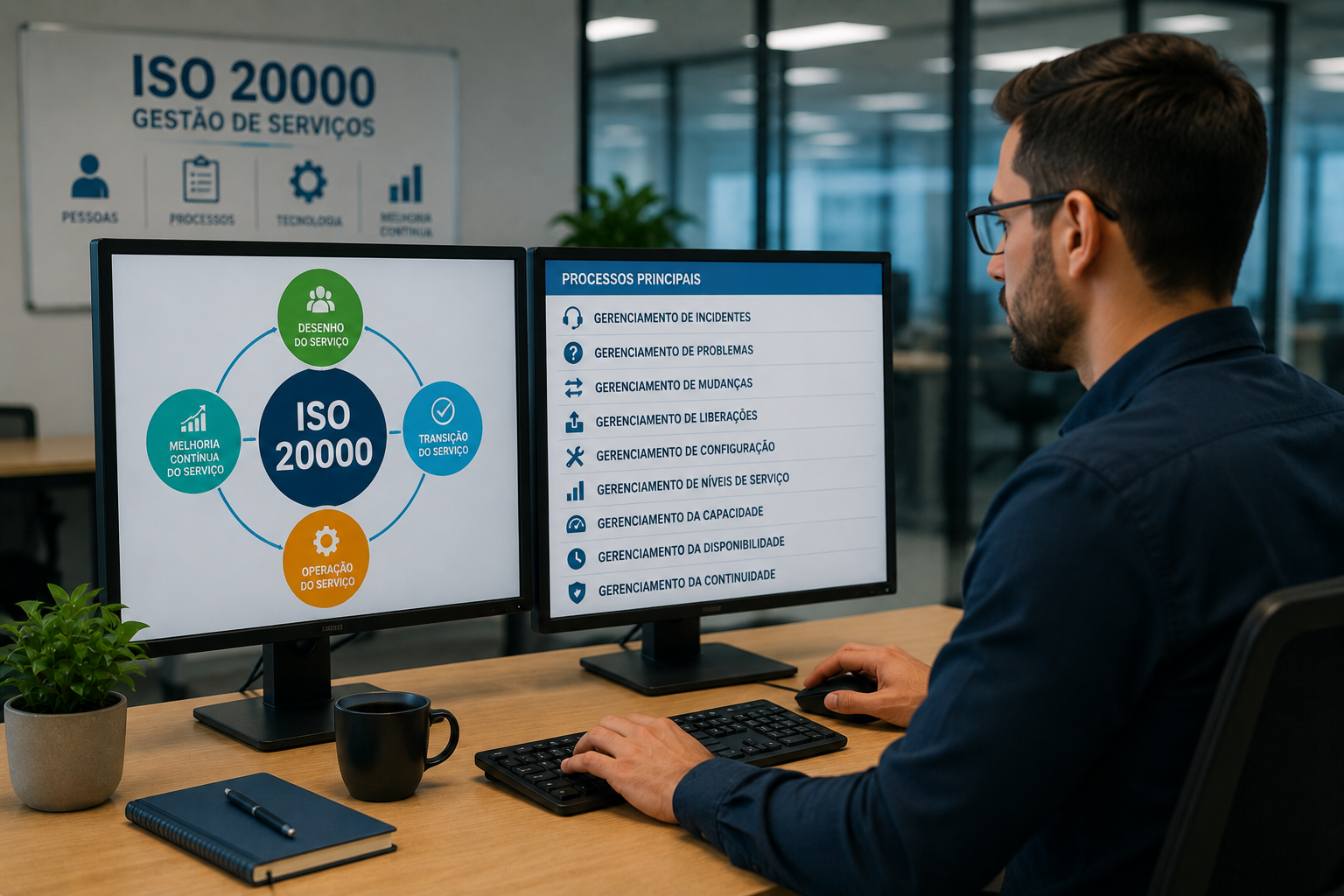 ISO 20000 - GESTÃO DE SERVIÇOS DE TI