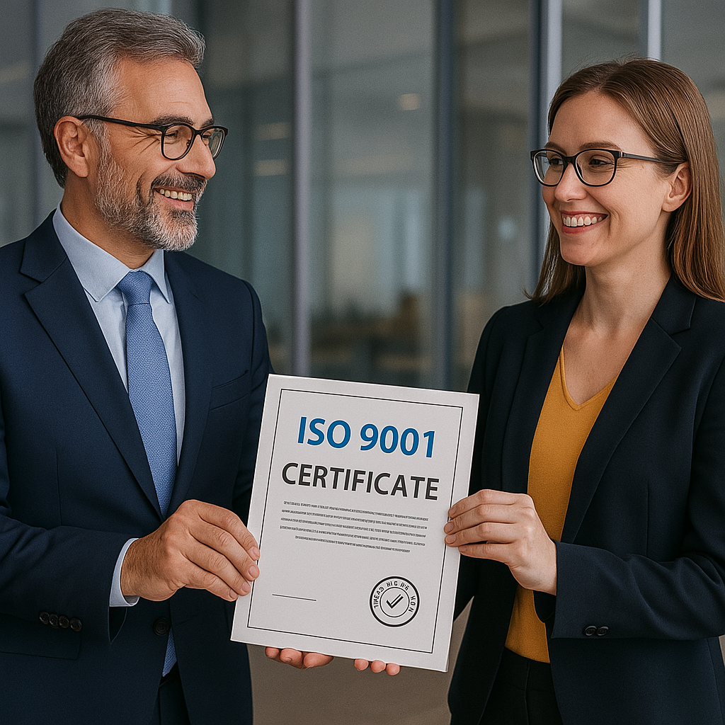ISO 9001 - GESTÃO DA QUALIDADE
