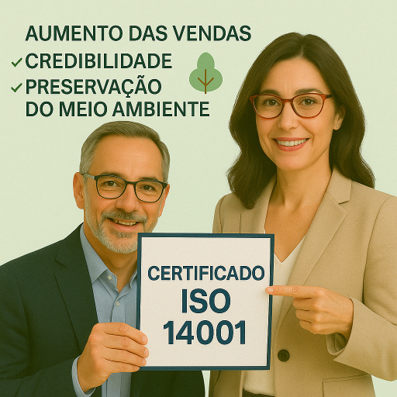 ISO 14001 - GESTÃO AMBIENTAL
