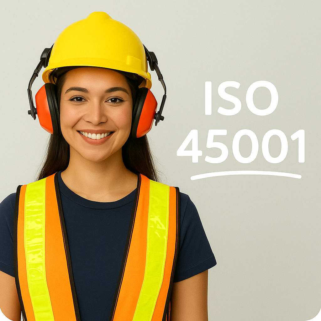 ISO 45001 - SAÚDE E SEGURANÇA OCUPACIONAL