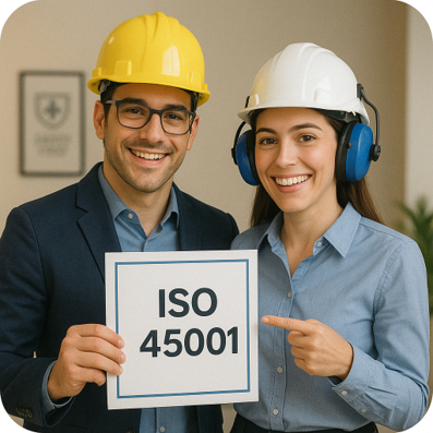 ISO 45001 - SAÚDE E SEGURANÇA OCUPACIONAL