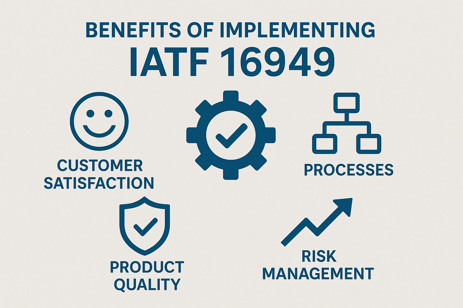 IATF 16949 - Gestão Automotiva