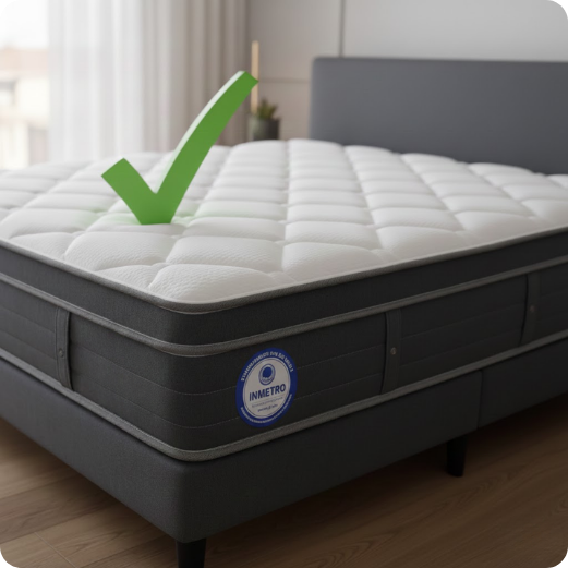 CERTIFICAÇÃO  DE ESPUMAS E COLCHÕES