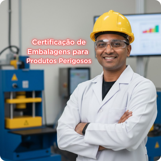 CERTIFICAÇÃO DE EMBALAGENS PARA PRODUTOS PERIGOSOS