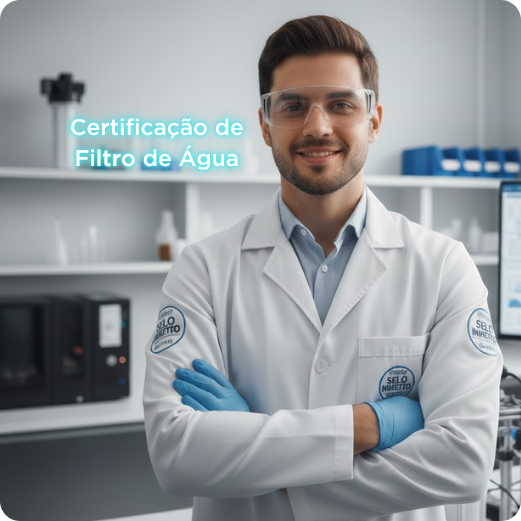 CERTIFICAÇÃO FILTRO DE ÁGUA